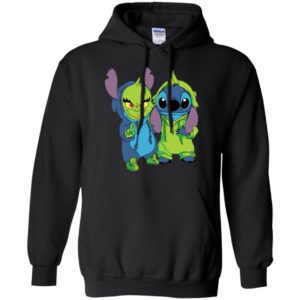 Stitch and Grinch Best Friends Shirt image Stitch and Grinch Best Friends Shirt