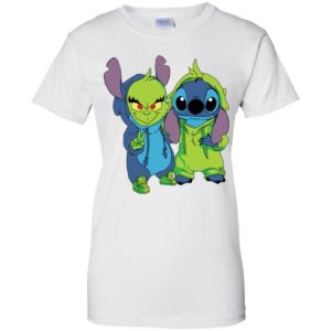 Stitch and Grinch Best Friends Shirt image Stitch and Grinch Best Friends Shirt