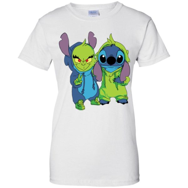 Stitch and Grinch Best Friends Shirt