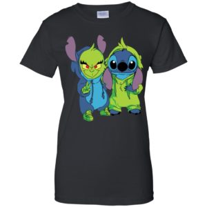 Stitch and Grinch Best Friends Shirt image Stitch and Grinch Best Friends Shirt