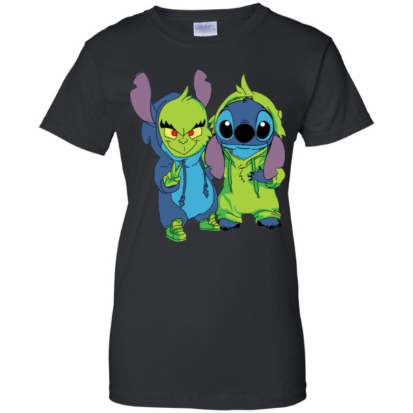 Stitch and Grinch Best Friends Shirt