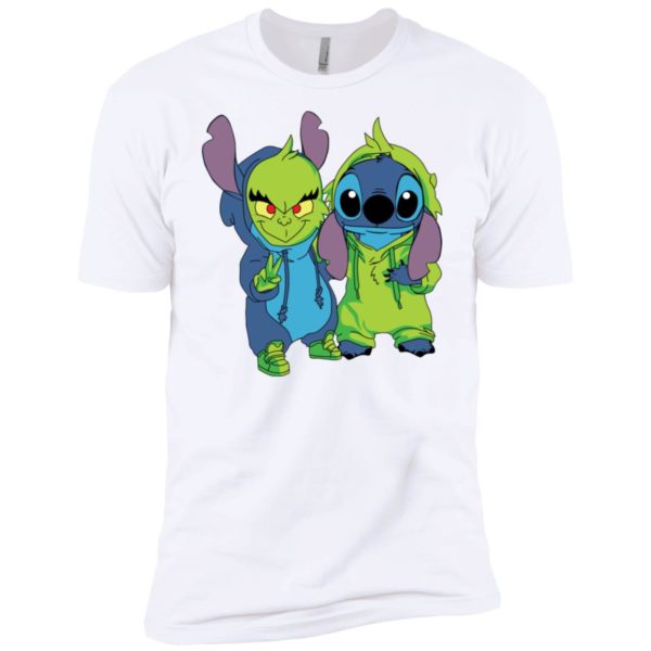 Stitch and Grinch Best Friends Shirt