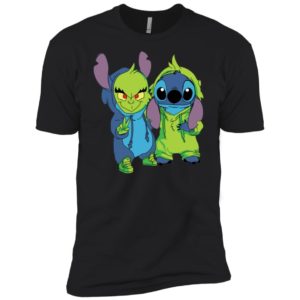 Stitch and Grinch Best Friends Shirt image Stitch and Grinch Best Friends Shirt
