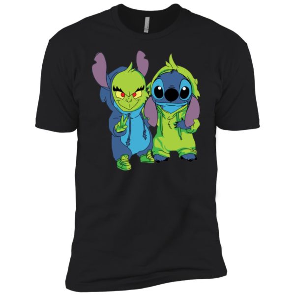 Stitch and Grinch Best Friends Shirt