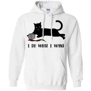 I Do What I Want Cat Shirt
