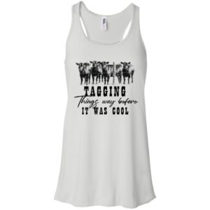 Tagging Things Way Before It Was Cool Black Angus Shirt