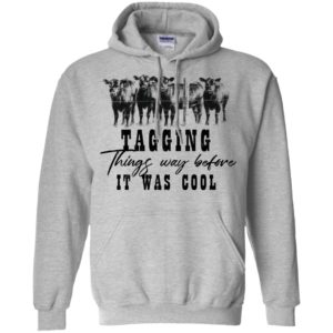 Tagging Things Way Before It Was Cool Black Angus Shirt