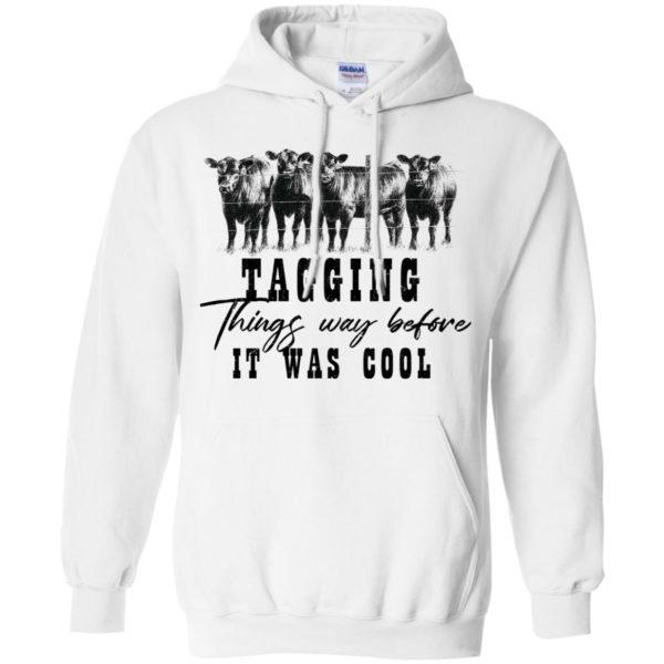 Tagging Things Way Before It Was Cool Black Angus Shirt