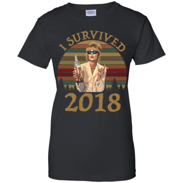 I Survived 2018 Patsy Stone Absolutely Fabulous Shirt