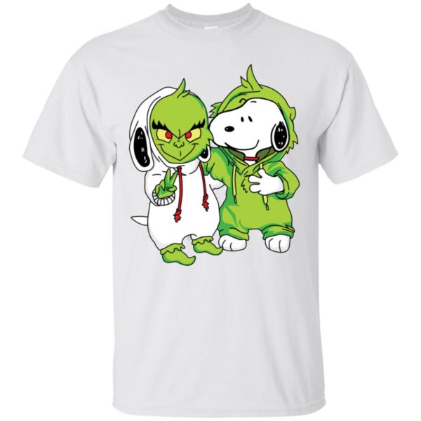 Stitch and Grinch Christmas Shirt