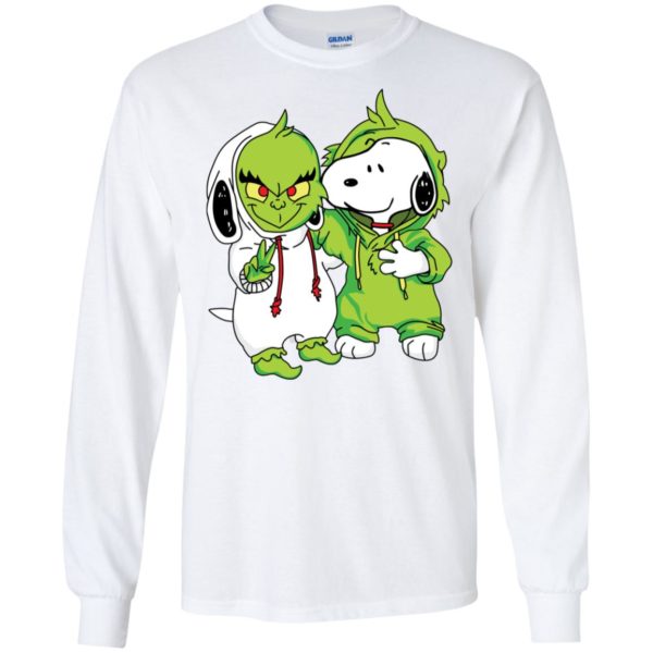 Stitch and Grinch Christmas Shirt