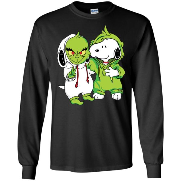 Stitch and Grinch Christmas Shirt