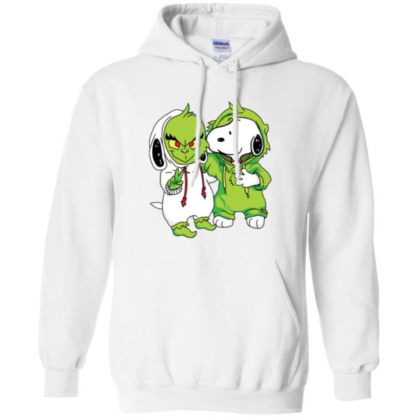 Stitch and Grinch Christmas Shirt