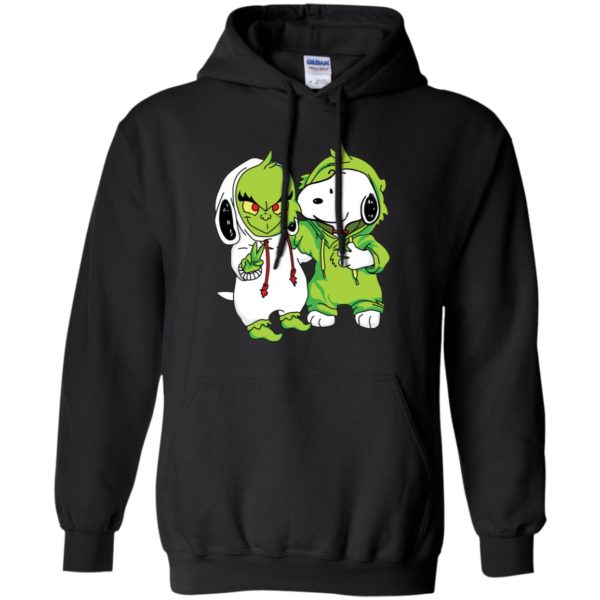 Stitch and Grinch Christmas Shirt