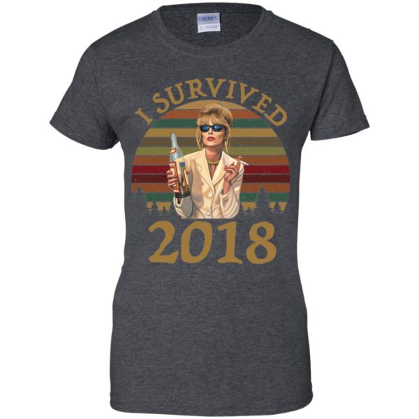 I Survived 2018 Patsy Stone Absolutely Fabulous Shirt