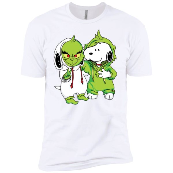 Stitch and Grinch Christmas Shirt