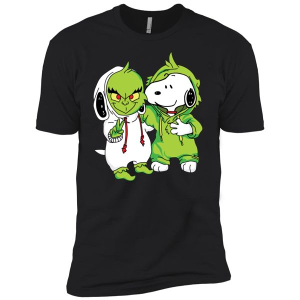 Stitch and Grinch Christmas Shirt