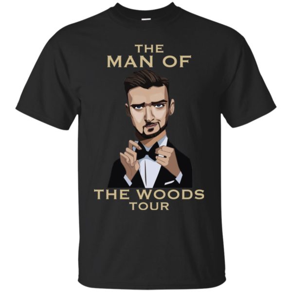 Justin Timberlake The Man of the Woods Tour Shirt