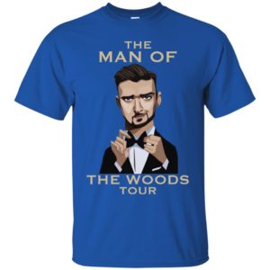 Justin Timberlake The Man of the Woods Tour Shirt