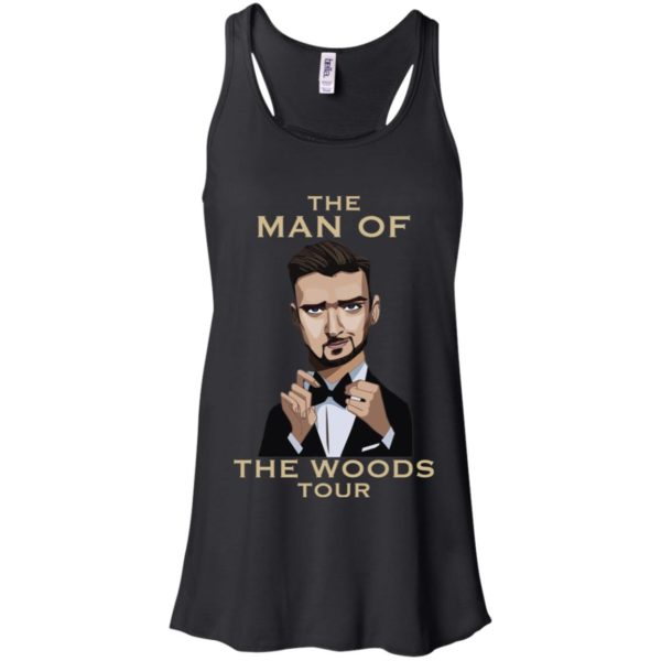 Justin Timberlake The Man of the Woods Tour Shirt
