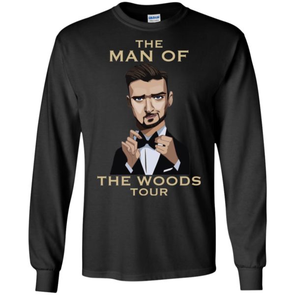 Justin Timberlake The Man of the Woods Tour Shirt