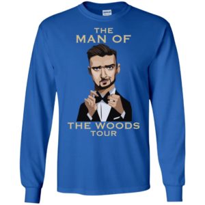 Justin Timberlake The Man of the Woods Tour Shirt