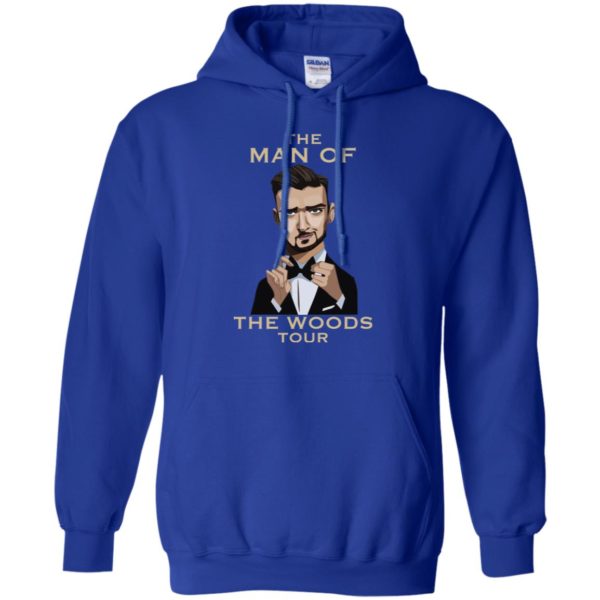Justin Timberlake The Man of the Woods Tour Shirt