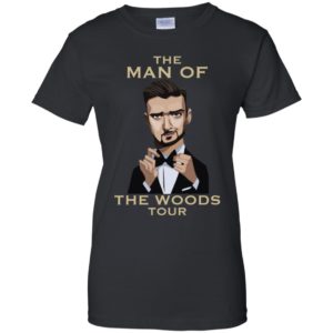 Justin Timberlake The Man of the Woods Tour Shirt
