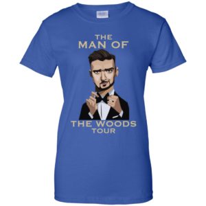 Justin Timberlake The Man of the Woods Tour Shirt