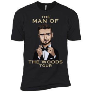 Justin Timberlake The Man of the Woods Tour Shirt