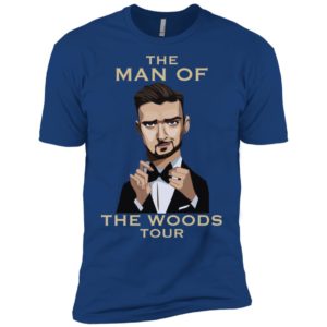 Justin Timberlake The Man of the Woods Tour Shirt