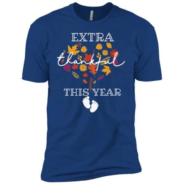 Extra Thankful This Year Pregnant Thanksgiving Shirt