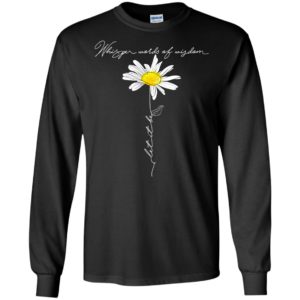 Daisy Whisper Words Of Wisdom Let It Be Shirt image Daisy Whisper Words Of Wisdom Let It Be Shirt