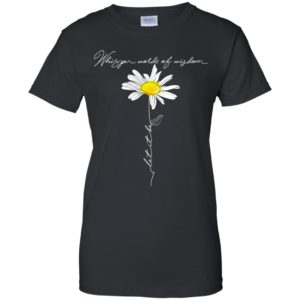 Daisy Whisper Words Of Wisdom Let It Be Shirt image Daisy Whisper Words Of Wisdom Let It Be Shirt
