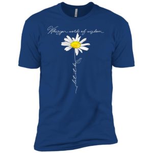 Daisy Whisper Words Of Wisdom Let It Be Shirt image Daisy Whisper Words Of Wisdom Let It Be Shirt