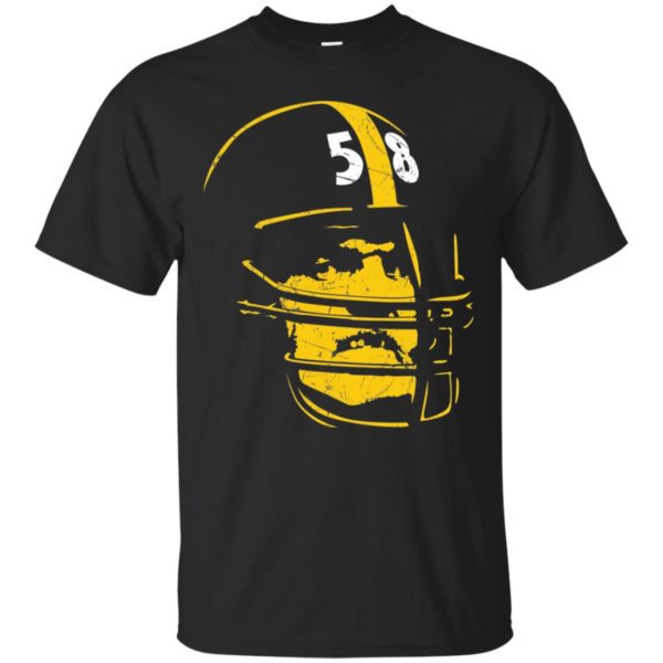 Jack Lambert 58 Pittsburgh Steelers Shirt