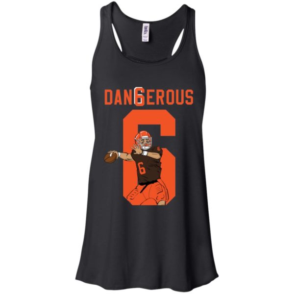 Cleveland Browns Baker Mayfield Dangerous Shirt