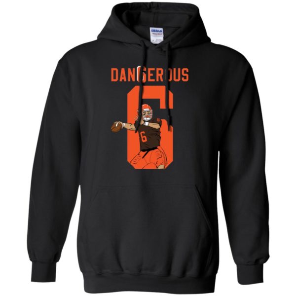 Cleveland Browns Baker Mayfield Dangerous Shirt