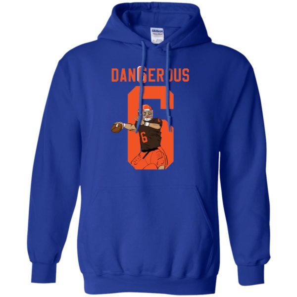 Cleveland Browns Baker Mayfield Dangerous Shirt