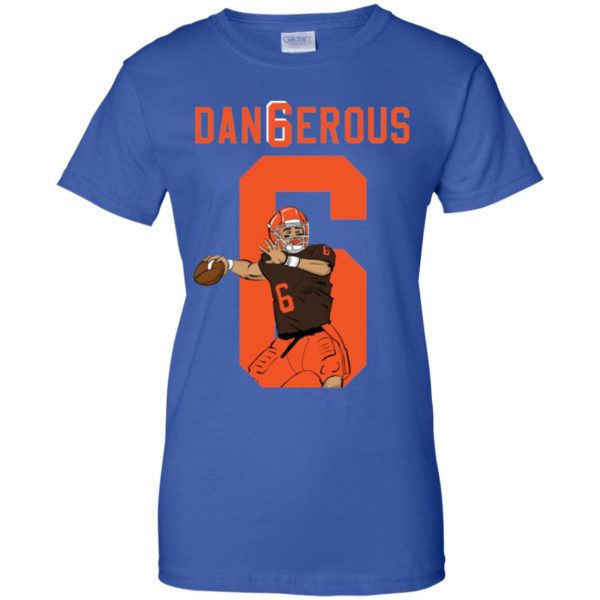 Cleveland Browns Baker Mayfield Dangerous Shirt