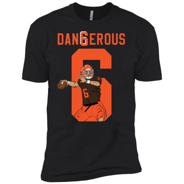 Cleveland Browns Baker Mayfield Dangerous Shirt