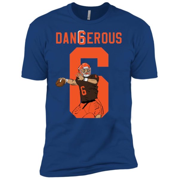 Cleveland Browns Baker Mayfield Dangerous Shirt