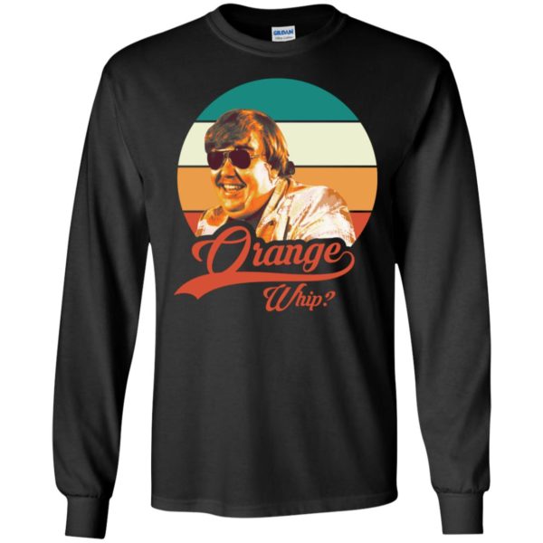 Orange Whip Blues Brothers Shirt