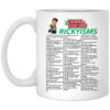 Trailer Park Boys Rickyisms White Mug
