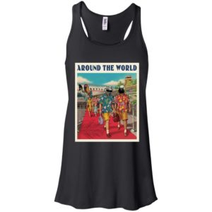 Around the world Daft Punk Shirt image Around the world Daft Punk Shirt