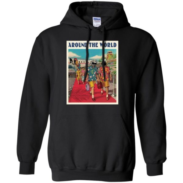 Around the world Daft Punk Shirt