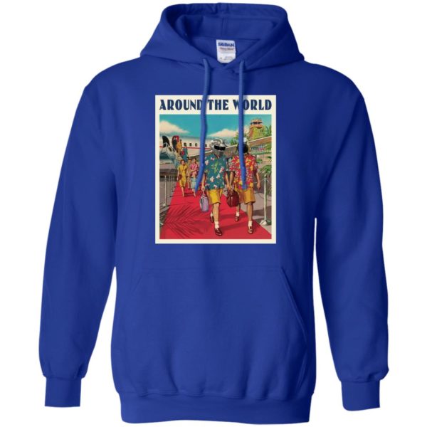 Around the world Daft Punk Shirt
