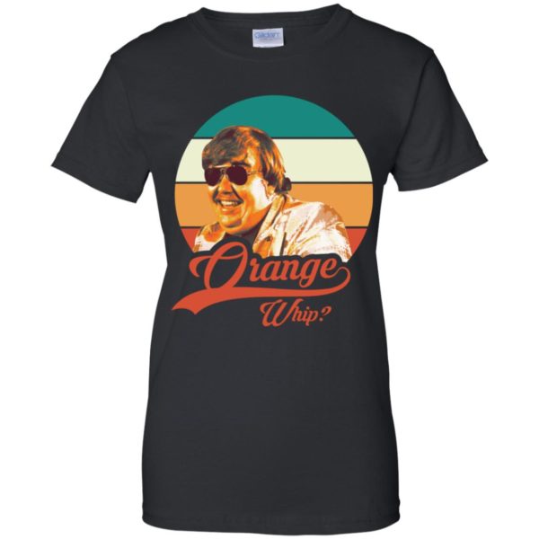 Orange Whip Blues Brothers Shirt