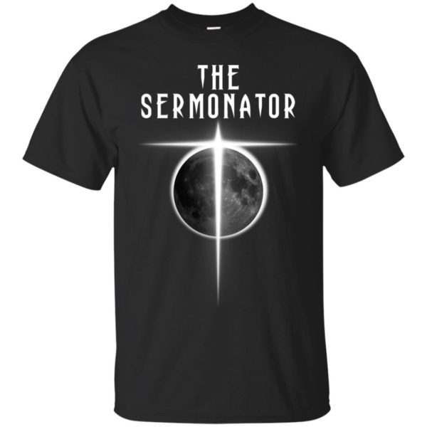 The Sermonator Pastor Shirt