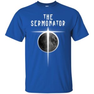 The Sermonator Pastor Shirt